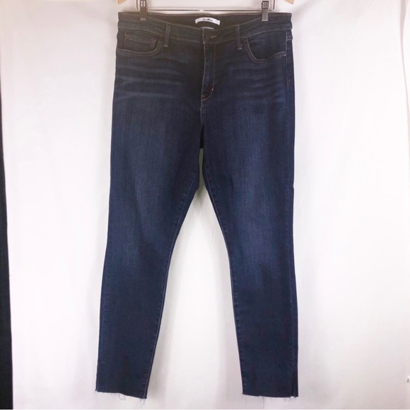 Sam Edelman 'The Kitten' Mid Rise Ankle Skinny I
Dark Wash. Size 34 - Picture 2 of 6